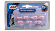 Farmer Trotter and Pigs - Bachmann 33305
