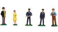 Bachmann HO Scale Thomas & Friends Narrow Gauge Personnel - unpackaged figures
