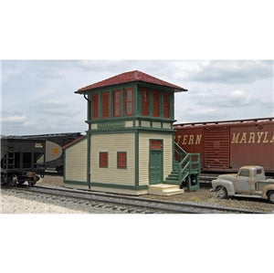 Bachmann 35113 HO Falls Junction Switch Tower
