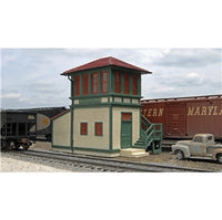 Bachmann 35113 HO Falls Junction Switch Tower
