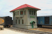 Bachmann 35114 HO Central Junction Switch Tower layout view