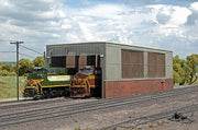 Bachmann 35116 HO Double-Stall Engine Shed primary view