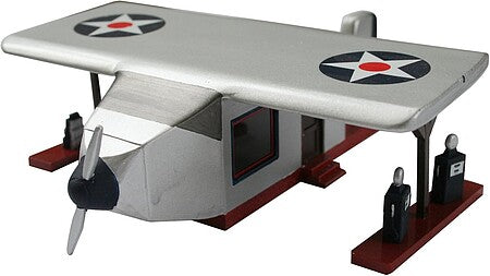 Bachmann 35201 HO Airplane Gas Station primary view