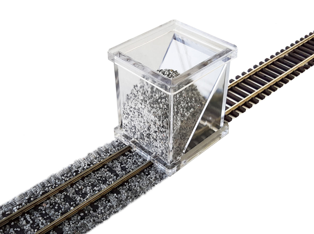 HO Scale Ballast Spreader - Bachmann 39001