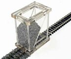 Bachmann Proses N Scale Ballast Spreader 39002 in retail packaging