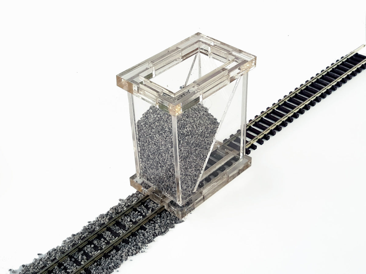 N Scale Ballast Spreader - Bachmann 39002