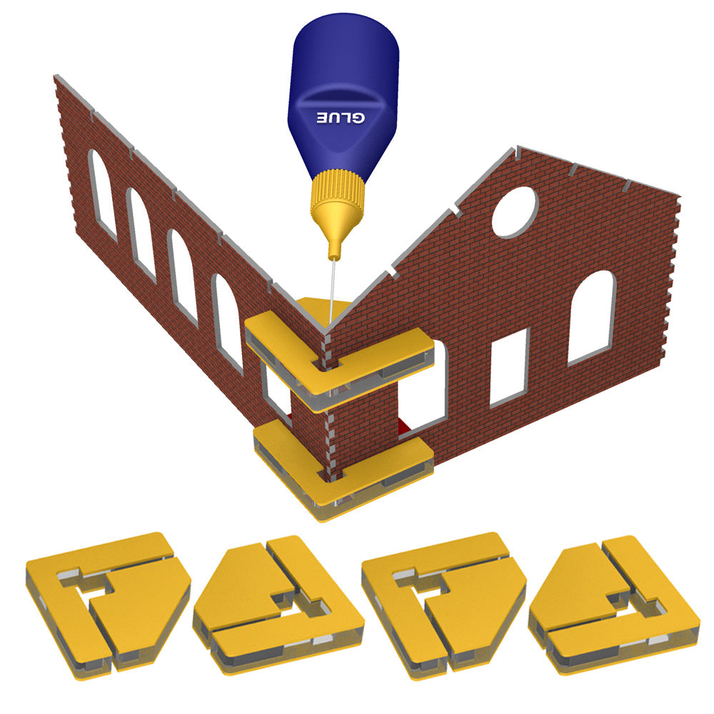 Magnetic Snap & Glue Set - Bachmann 39009