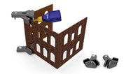 Right Angle Hold & Glue Set - Bachmann 39010