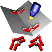 Magnetic Adjustable Angle Hold & Glue Set - Bachmann 39011
