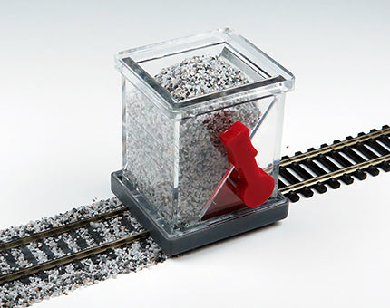 Ballast Spreader with Shutoff (HO Scale) - Bachmann 39015