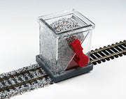Ballast Spreader with Shutoff (HO Scale) - Bachmann 39015