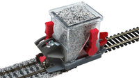 Ballast Spreader with Shutoff and Height Adjustment (HO Scale) - Bachmann 39016