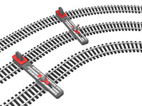 HO Scale Adjustable Parallel Track Tool - Bachmann 39017