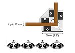 Bachmann Proses Large Scale Snap and Glue Clamps 39032 in retail packaging