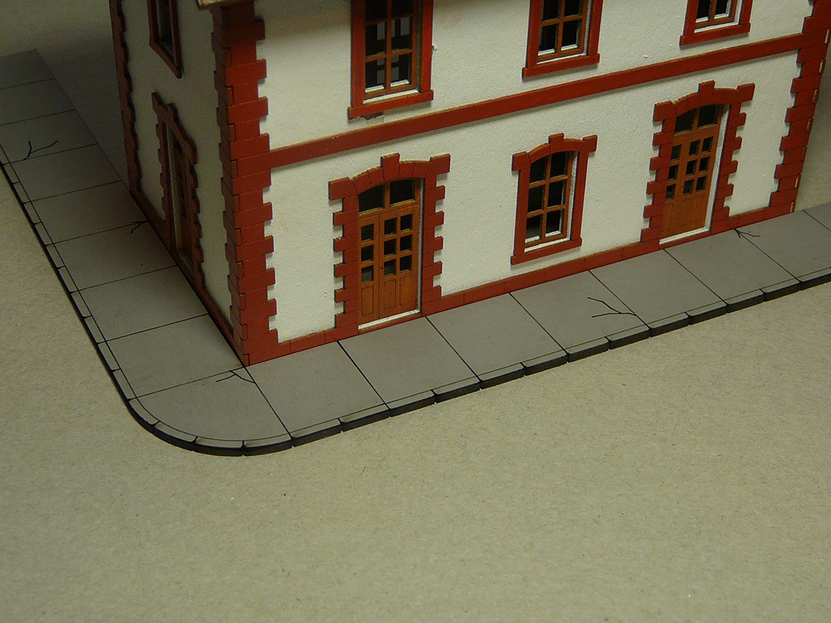 Concrete Sidewalk (HO Scale) - Bachmann 39104