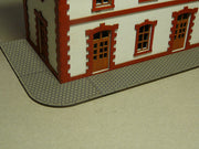 Hexagon Sidewalk (HO Scale) - Bachmann 39105