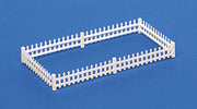Picket Fence (HO Scale) - Bachmann 42100