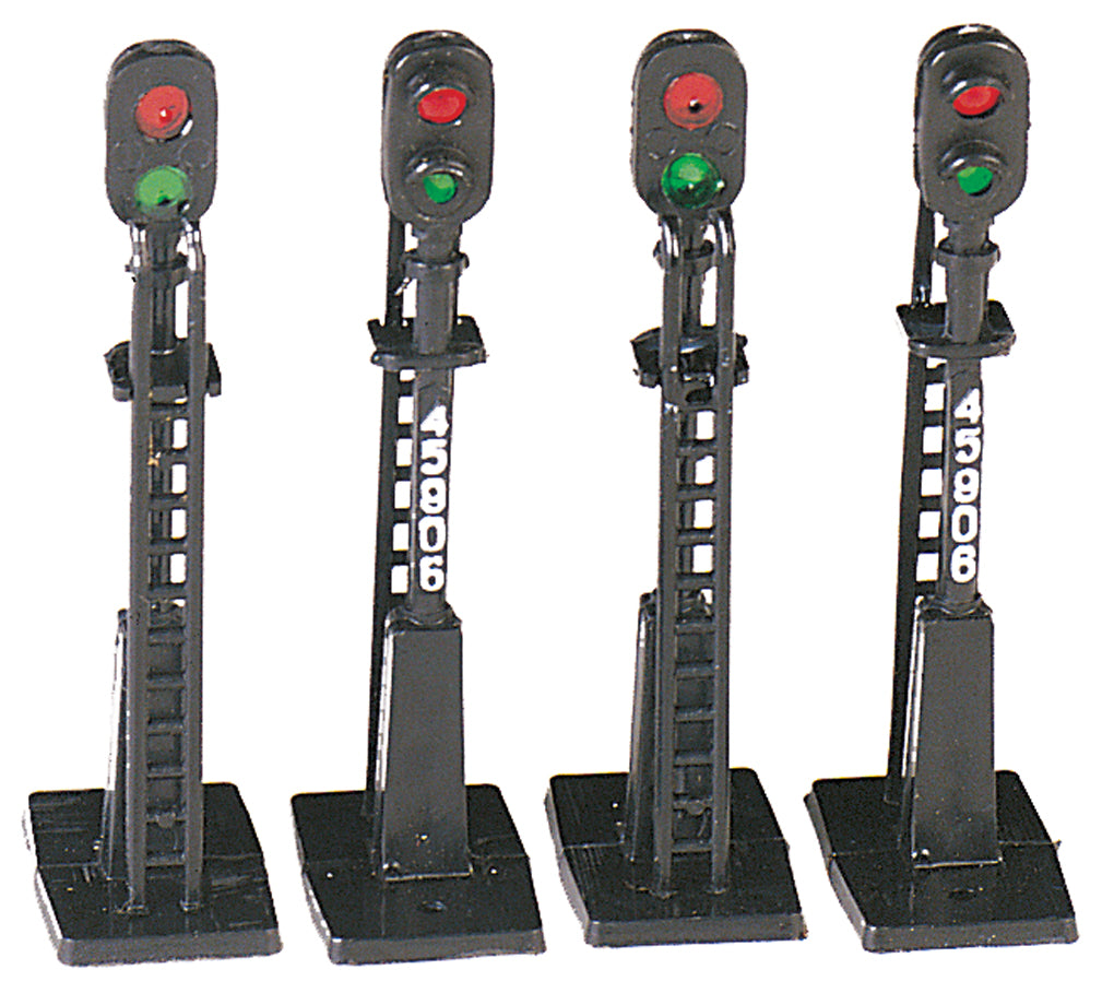 Block Signals (HO Scale) - Bachmann 42101