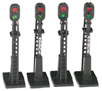 Block Signals (HO Scale) - Bachmann 42101