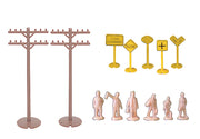 Layout Accessories Assortment (HO Scale) - Bachmann 42104