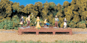 Old West Figures (HO Scale) - Bachmann 42335