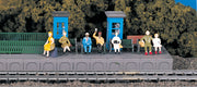 Sitting Passengers (HO Scale) - Bachmann 42342