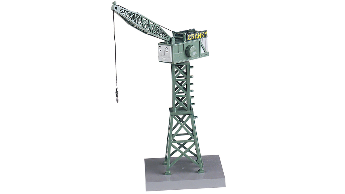 Cranky the Crane (with working crane action) (HO Scale) - Bachmann 42444