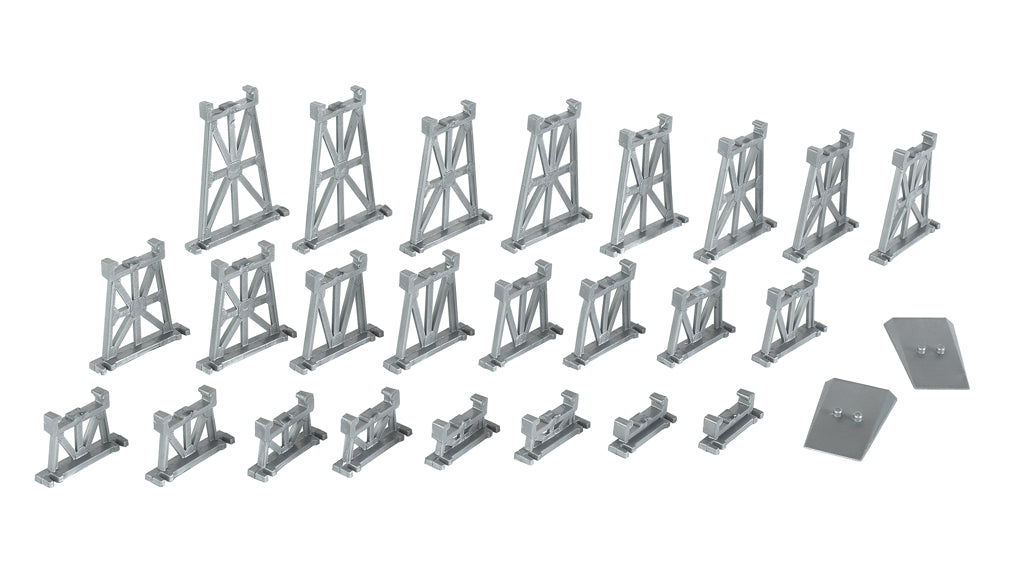 26 Piece Graduated Trestle Set - Bachmann 42523