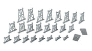 26 Piece Graduated Trestle Set - Bachmann 42523