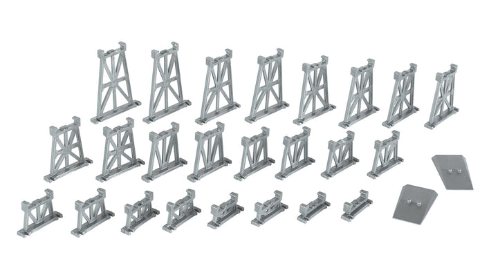 26 Piece Graduated Trestle Set - Bachmann 42523
