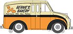Bachmann Williams E-Z Street Bernie's Bakery Delivery Van O Scale 42753 in retail packaging