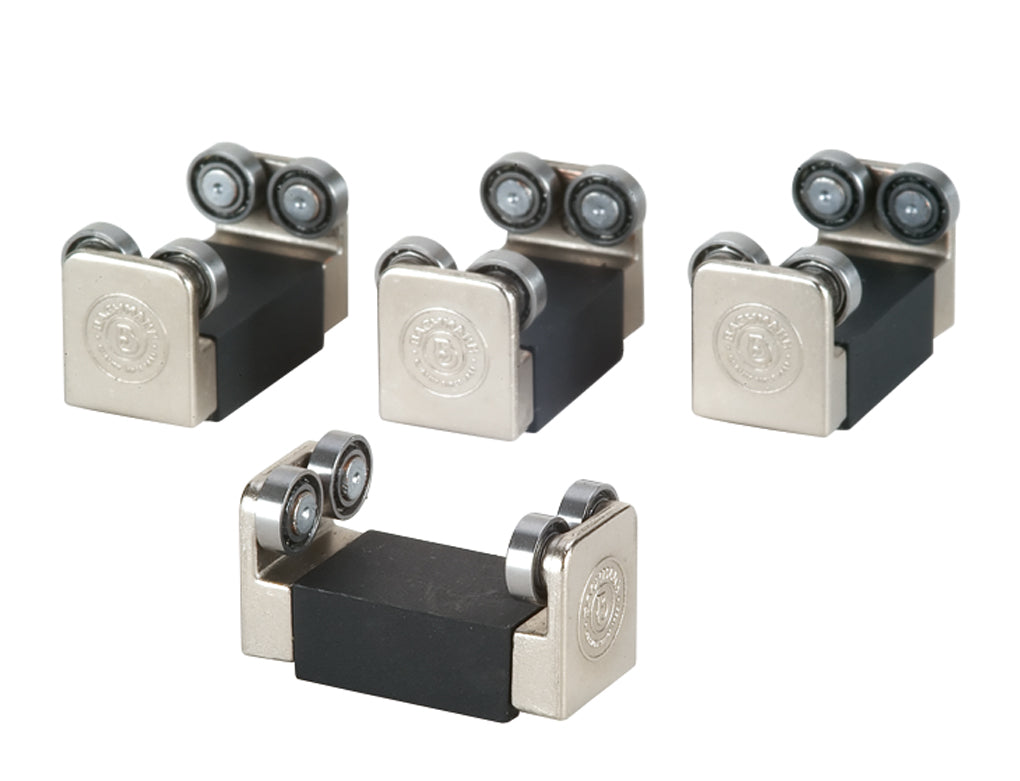 E-Z Riders½ with Ball Bearing Rollers (HO/On30 Scale) - Bachmann 42901