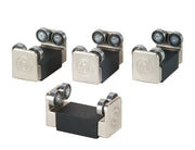 E-Z Riders½ with Ball Bearing Rollers (HO/On30 Scale) - Bachmann 42901
