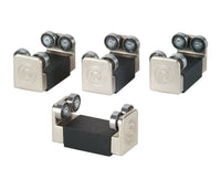 E-Z Riders½ with Ball Bearing Rollers (HO/On30 Scale) - Bachmann 42901