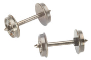 36" Flat Back Wheel Sets (HO Scale) - Bachmann 42903