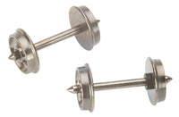 36" Flat Back Wheel Sets (HO Scale) - Bachmann 42903