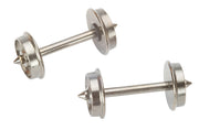 33" Flat Back Wheel Sets (HO Scale) - Bachmann 42904