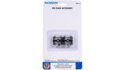 Andrews Leaf-Spring Trucks with Metal Wheels - Bachmann 42910