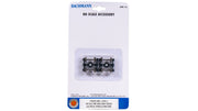 Old-Time Arch-Bar Trucks with Metal Wheels - Bachmann 42911