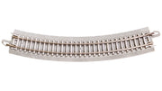 E-Z Track½ with Concrete Ties - 11.25" Radius Curved Track - Bachmann 44001