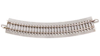 E-Z Track½ with Concrete Ties - 11.25" Radius Curved Track - Bachmann 44001
