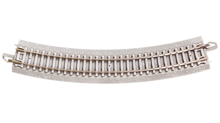 E-Z Track½ with Concrete Ties - 11.25" Radius Curved Track - Bachmann 44001