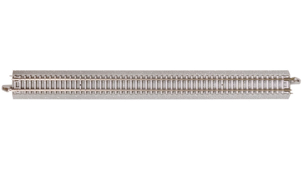 E-Z Track½ with Concrete Ties - 10" Straight Track - Bachmann 44015