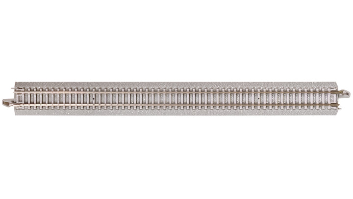 E-Z Track½ with Concrete Ties - 10" Straight Track - Bachmann 44015