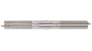 E-Z Track® with Concrete Ties - 10" Straight Terminal Rerailer with Wire - Bachmann 44020