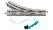 E-Z Track® with Concrete Ties - Remote Turnout - Right - Bachmann 44062