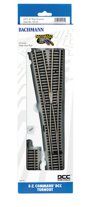E-Z Command® DCC #5 Wye Turnout (HO Scale) - Bachmann 44134
