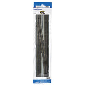 Bachmann 44137 HO E-Z Command DCC #6 left crossover turnout, exact retail package