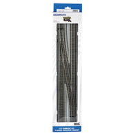 Bachmann 44137 HO E-Z Command DCC #6 left crossover turnout, exact retail package