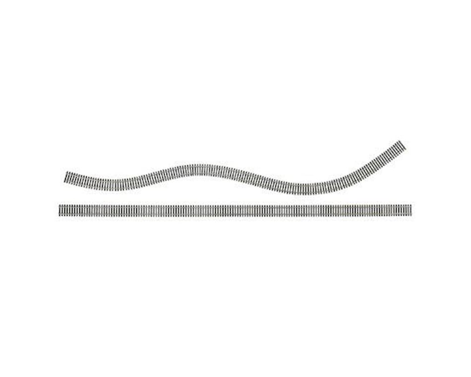 Bachmann 44371 HO 36 inch nickel silver flex track 25-pack, exact product photo
